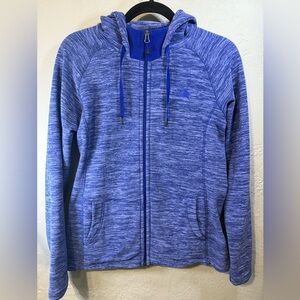 The North Face Polartec Stria Mezzaluna full-zip hoodie Medium